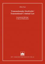 Cover-Bild Transnationales Strafrecht/Transnational Criminal Law