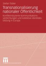 Cover-Bild Transnationalisierung nationaler Öffentlichkeit