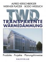 Cover-Bild Transparente Wärmedämmung