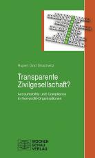 Cover-Bild Transparente Zivilgesellschaft?