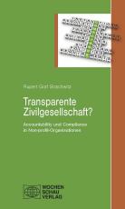 Cover-Bild Transparente Zivilgesellschaft?