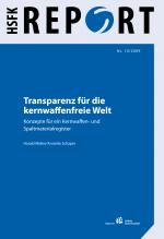 Cover-Bild Transparenz für die kernwaffenfreie Welt