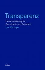 Cover-Bild Transparenz