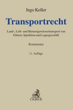 Cover-Bild Transportrecht
