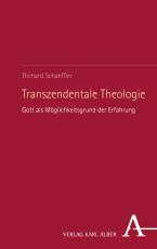 Cover-Bild Transzendentale Theologie