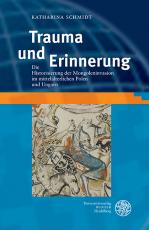 Cover-Bild Trauma und Erinnerung