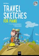 Cover-Bild Travel Sketches For Piano (inkl. Audio-CD)