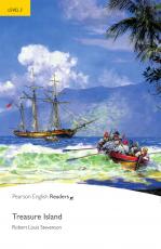 Cover-Bild Treasure Island - Buch mit MP3-Audio-CD