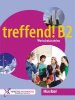 Cover-Bild treffend! B2 - Wortschatztraining