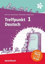 Cover-Bild Treffpunkt Deutsch 1 - Deutsch Sprachlehre, Schulbuch + E-Book