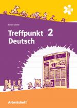 Cover-Bild Treffpunkt Deutsch 2 - Deutsch Sprachlehre, Arbeitsheft + E-Book