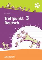 Cover-Bild Treffpunkt Deutsch 3 - Deutsch Sprachlehre, Arbeitsheft + E-Book