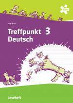 Cover-Bild Treffpunkt Deutsch 3 - Deutsch Sprachlehre, Leseheft + E-Book