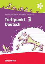 Cover-Bild Treffpunkt Deutsch 3 - Deutsch Sprachlehre, Schulbuch + E-Book
