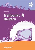 Cover-Bild Treffpunkt Deutsch 4 - Deutsch Sprachlehre, Arbeitsheft + E-Book