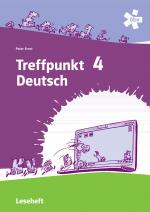 Cover-Bild Treffpunkt Deutsch 4 - Deutsch Sprachlehre, Leseheft + E-Book