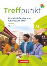Cover-Bild Treffpunkt - Deutsch für die Integration - Allgemeine Ausgabe – Deutsch als Zweitsprache für Alltag und Beruf - A1: Gesamtband