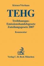 Cover-Bild Treibhausgas-Emissionshandelsgesetz, Zuteilungsgesetz 2007