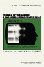 Cover-Bild Trends betrieblicher Produktionsmodernisierung