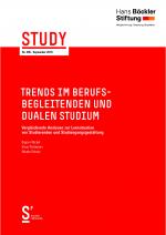 Cover-Bild Trends im berufsbegleitenden und dualen Studium