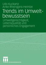 Cover-Bild Trends im Umweltbewusstsein