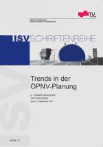 Cover-Bild Trends in der ÖPNV-Planung