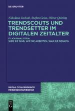 Cover-Bild Trendscouts und Trendsetter im digitalen Zeitalter