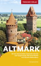 Cover-Bild TRESCHER Reiseführer Altmark