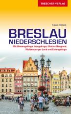 Cover-Bild TRESCHER Reiseführer Breslau und Niederschlesien