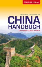 Cover-Bild TRESCHER Reiseführer China Handbuch