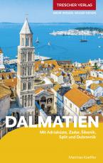 Cover-Bild TRESCHER Reiseführer Dalmatien