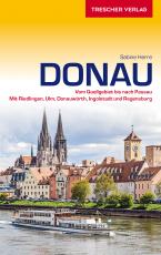 Cover-Bild TRESCHER Reiseführer Donau