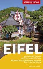 Cover-Bild TRESCHER Reiseführer Eifel