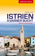 Cover-Bild TRESCHER Reiseführer Istrien und Kvarner Bucht