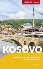 Cover-Bild TRESCHER Reiseführer Kosovo