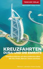 Cover-Bild TRESCHER Reiseführer Kreuzfahrten Dubai und die Emirate