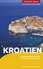 Cover-Bild TRESCHER Reiseführer Kroatien