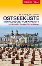 Cover-Bild TRESCHER Reiseführer Ostseeküste Mecklenburg-Vorpommern