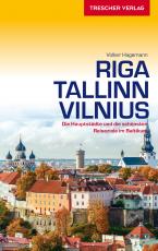 Cover-Bild TRESCHER Reiseführer Riga, Tallinn, Vilnius