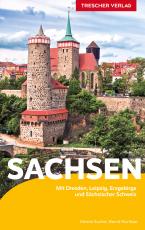 Cover-Bild TRESCHER Reiseführer Sachsen