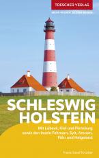 Cover-Bild TRESCHER Reiseführer Schleswig-Holstein