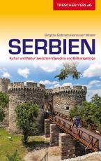 Cover-Bild TRESCHER Reiseführer Serbien
