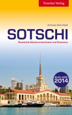 Cover-Bild TRESCHER Reiseführer Sotschi (2014)