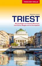 Cover-Bild TRESCHER Reiseführer Triest