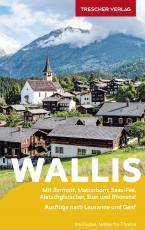 Cover-Bild TRESCHER Reiseführer Wallis