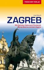 Cover-Bild TRESCHER Reiseführer Zagreb