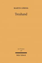 Cover-Bild Treuhand