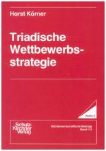 Cover-Bild Triadische Wettbewerbsstrategie