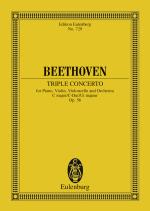 Cover-Bild Triple Concerto C major