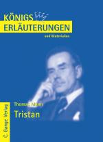 Cover-Bild Tristan von Thomas Mann. Textanalyse und Interpretation.